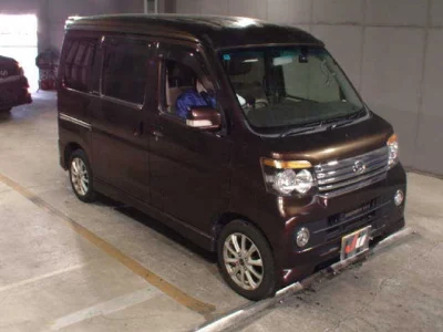 Daihatsu Atrai Wagon  с аукциона в Японии