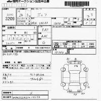 Volkswagen GOLF лот № 3209 оценка 3.5  с аукциона в Японии 7