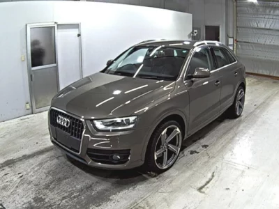 Audi Q3  с аукциона в Японии
