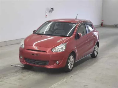 Mitsubishi MIRAGE  с аукциона в Японии