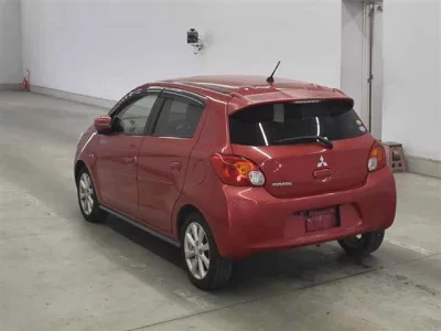 Mitsubishi MIRAGE  с аукциона в Японии