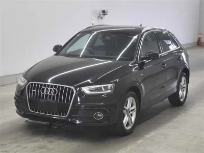 Audi Q3  с аукциона в Японии