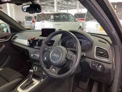 Audi Q3  с аукциона в Японии