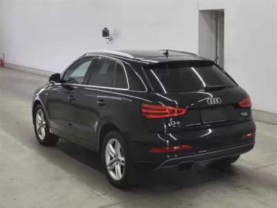 Audi Q3  с аукциона в Японии