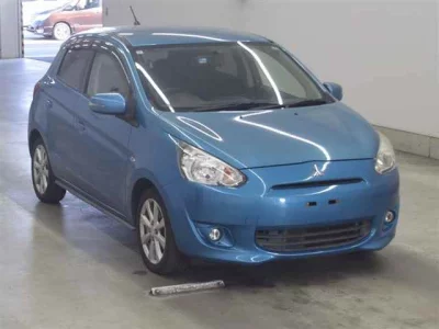 Mitsubishi MIRAGE  с аукциона в Японии