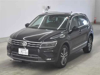 Volkswagen TIGUAN  с аукциона в Японии