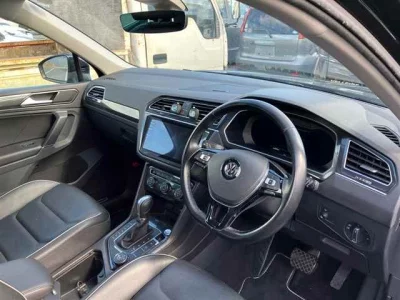 Volkswagen TIGUAN  с аукциона в Японии