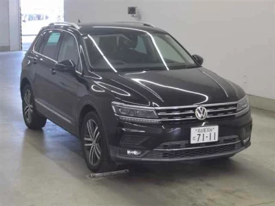 Volkswagen TIGUAN  с аукциона в Японии