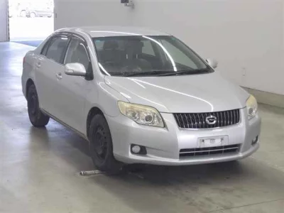 Toyota COROLLA AXIO  с аукциона в Японии
