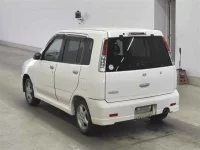 Nissan CUBE лот № 80029 оценка 3  с аукциона в Японии 1