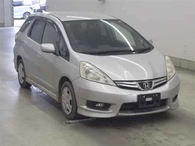 Honda FIT SHUTTLE  с аукциона в Японии