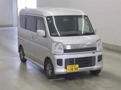 Suzuki EVERY WAGON  с аукциона в Японии