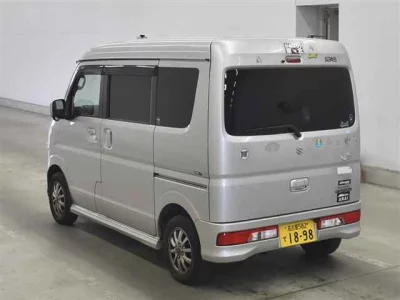 Suzuki EVERY WAGON  с аукциона в Японии