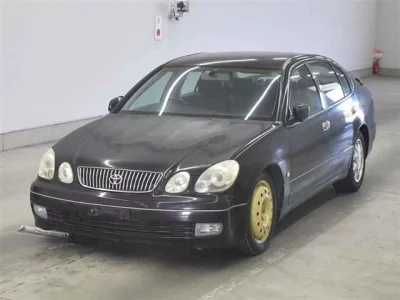 Toyota ARISTO  с аукциона в Японии