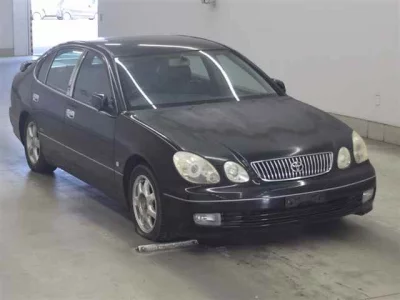 Toyota ARISTO  с аукциона в Японии