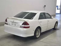 Toyota MARK II лот № 10088 оценка 3.5  с аукциона в Японии 4