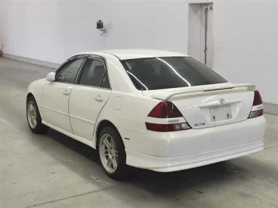 Toyota MARK II  с аукциона в Японии