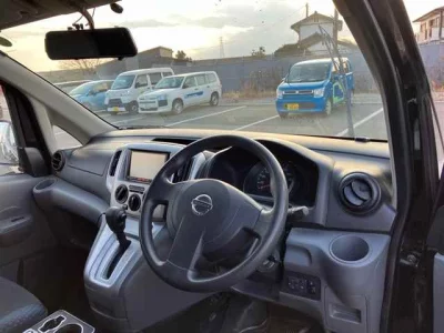 Nissan NV200  с аукциона в Японии