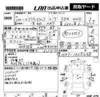 Honda ACTY TRUCK лот № 3805 оценка 3.5  с аукциона в Японии 5