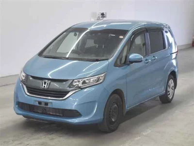 Honda FREED  с аукциона в Японии