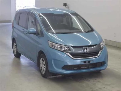 Honda FREED  с аукциона в Японии