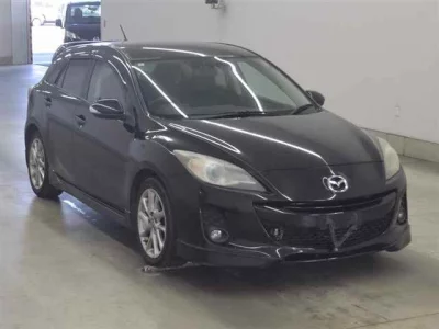 Mazda AXELA  с аукциона в Японии