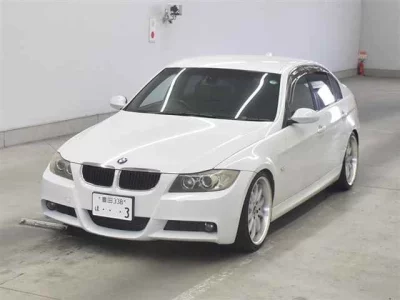 BMW 3-Series  с аукциона в Японии