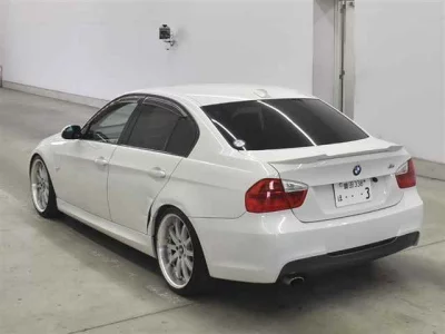 BMW 3-Series  с аукциона в Японии