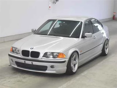 BMW 3-Series  с аукциона в Японии