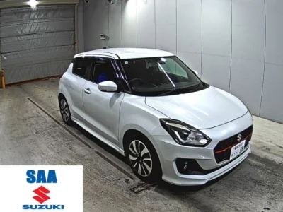 Suzuki SWIFT  с аукциона в Японии