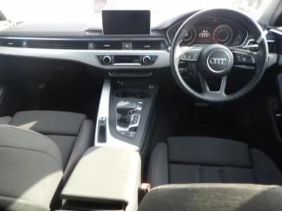 Audi A4  с аукциона в Японии