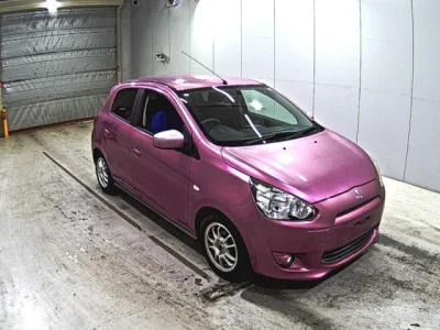 Mitsubishi MIRAGE  с аукциона в Японии