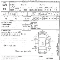 Hino DUTRO лот № 10048 оценка 3.5  с аукциона в Японии 8