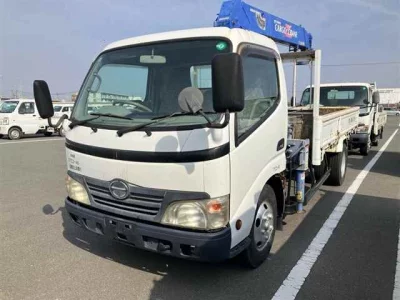 Hino DUTRO  с аукциона в Японии