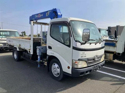 Hino DUTRO  с аукциона в Японии