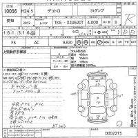 Hino DUTRO лот № 10056 оценка R  с аукциона в Японии 8
