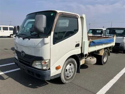 Hino DUTRO  с аукциона в Японии