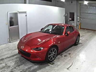 Mazda ROADSTER  с аукциона в Японии