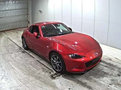 Mazda ROADSTER  с аукциона в Японии