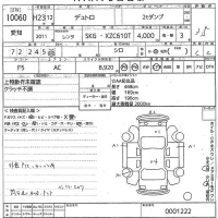 Hino DUTRO лот № 10060 оценка 3.5  с аукциона в Японии 8