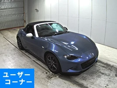 Mazda ROADSTER  с аукциона в Японии