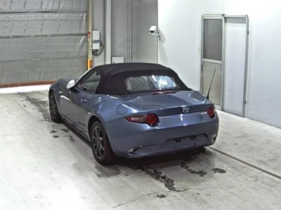 Mazda ROADSTER  с аукциона в Японии