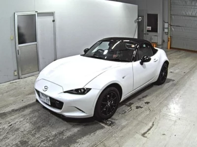 Mazda ROADSTER  с аукциона в Японии