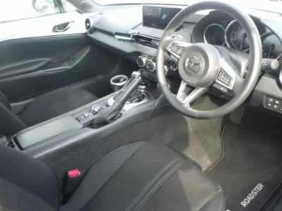 Mazda ROADSTER  с аукциона в Японии