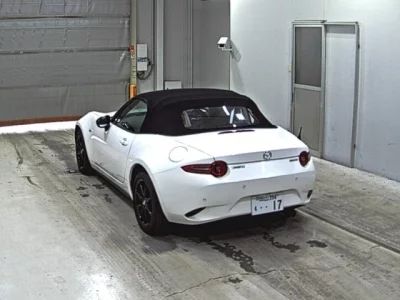 Mazda ROADSTER  с аукциона в Японии
