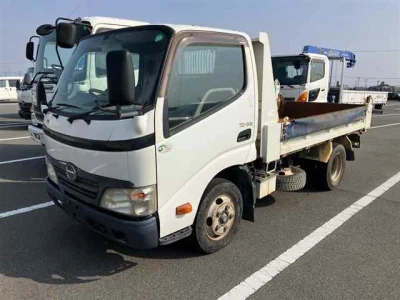 Hino DUTRO  с аукциона в Японии