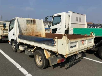 Hino DUTRO  с аукциона в Японии