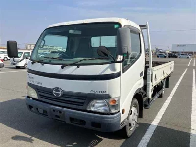 Hino DUTRO  с аукциона в Японии