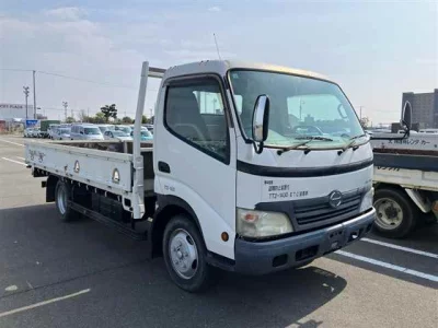 Hino DUTRO  с аукциона в Японии