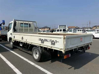 Hino DUTRO  с аукциона в Японии